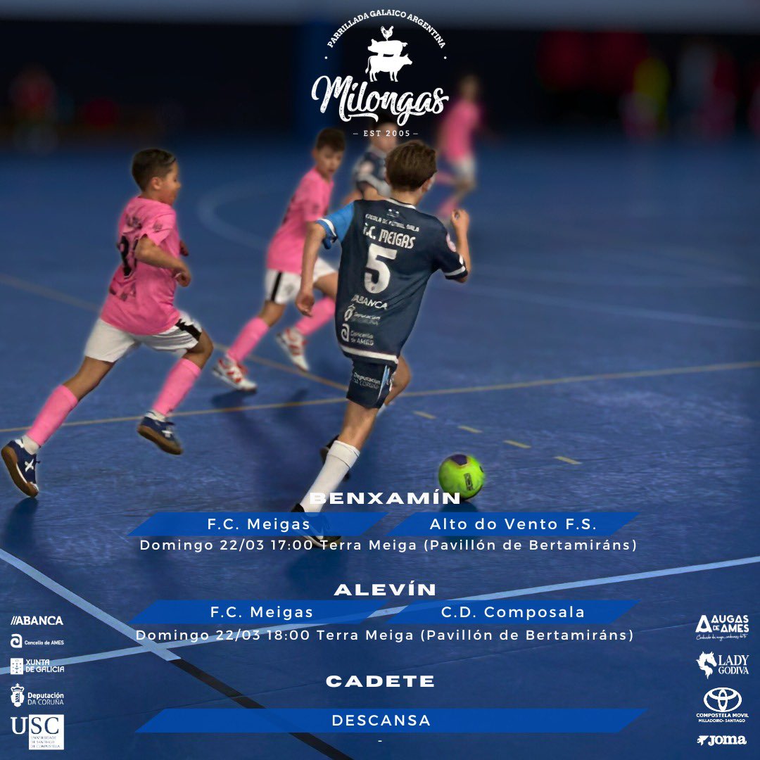 Futsal Club Meigas tweet media