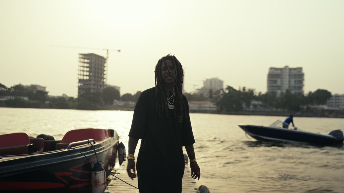 ElricShEiGo's tweet photo. Hurricane Wisdom is elevating his sound. #LivingUp is an Afrobeats-infused celebration of success, inspired by his time in Nigeria. Do check it out now under Gamma and enjoy good music. https://t.co/0CAUB1akiz