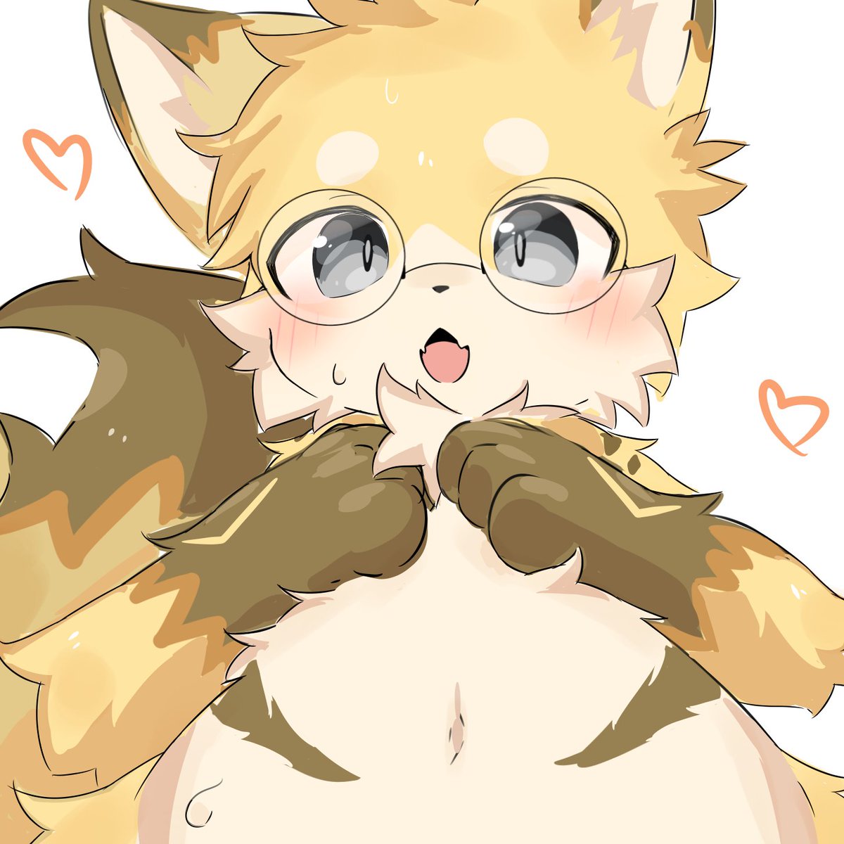 hetakitsune2 tweet picture