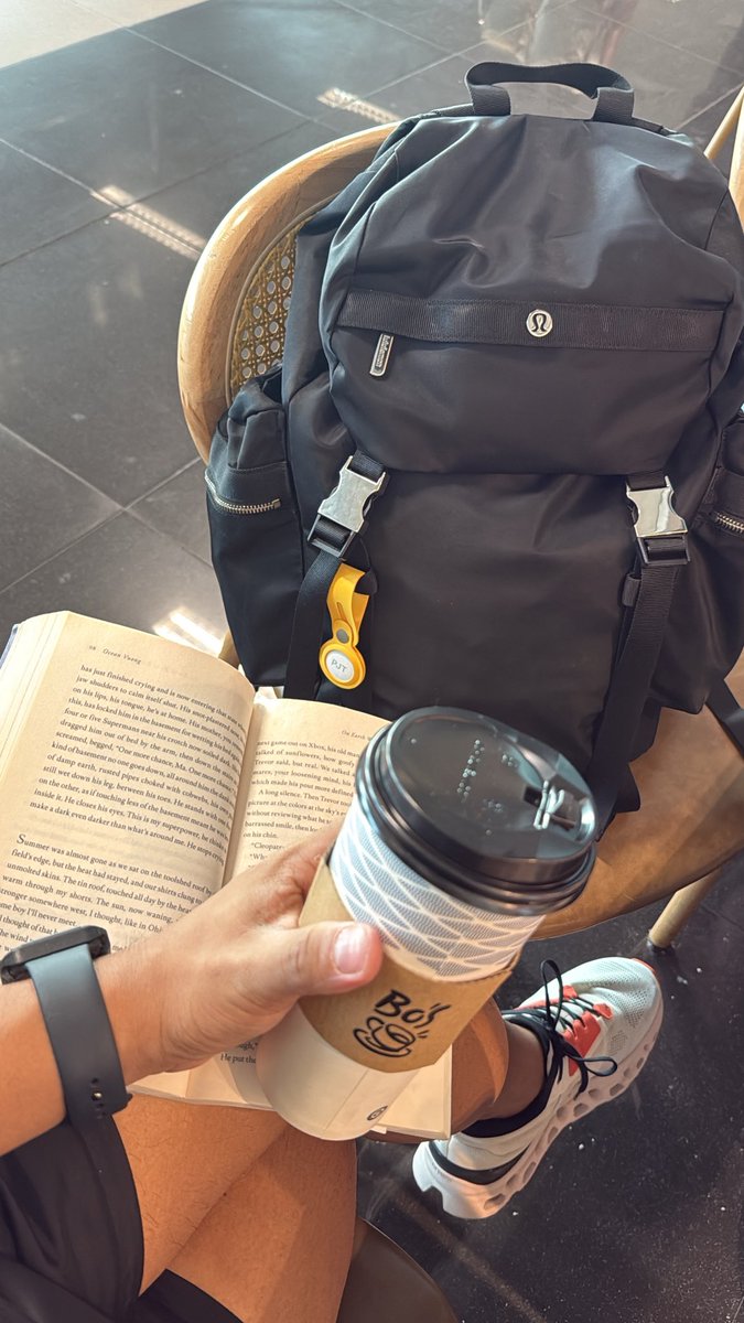 Airport things.