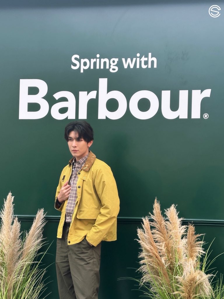 Spring vibes🍃✨

MEW AT BARBOUR ICONS

<a href="/MSuppasit/">mewsuppasit</a>
#MewSuppasit 
#BarbourxMew
#Barbour #BarbourTH #BarbourWayOfLife #PATLuxuryGroup