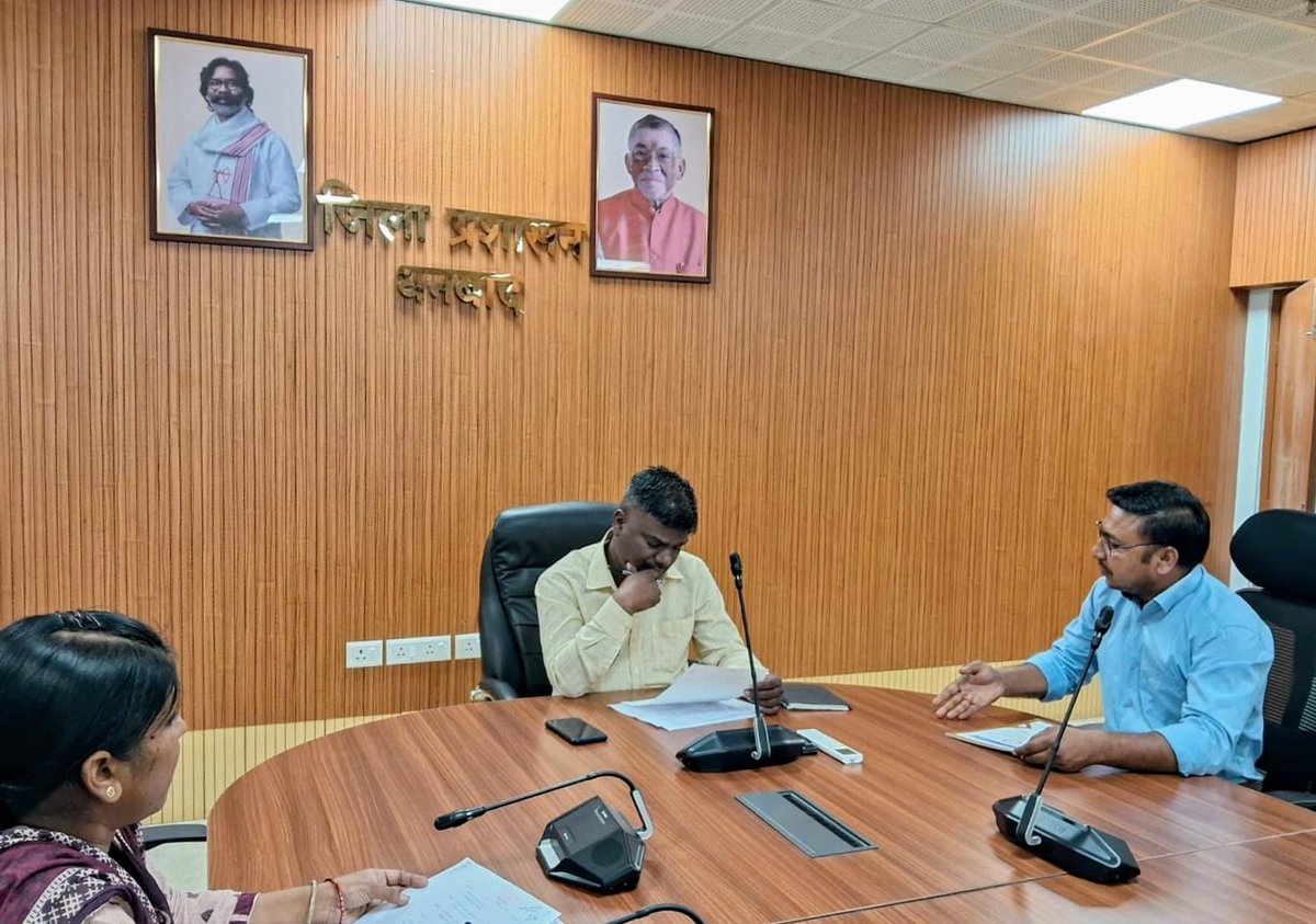 IPRD, Dhanbad tweet media