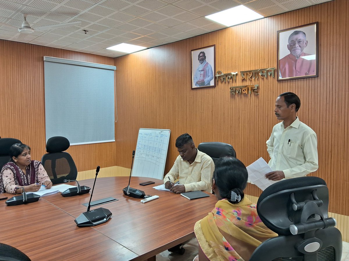 IPRD, Dhanbad tweet media