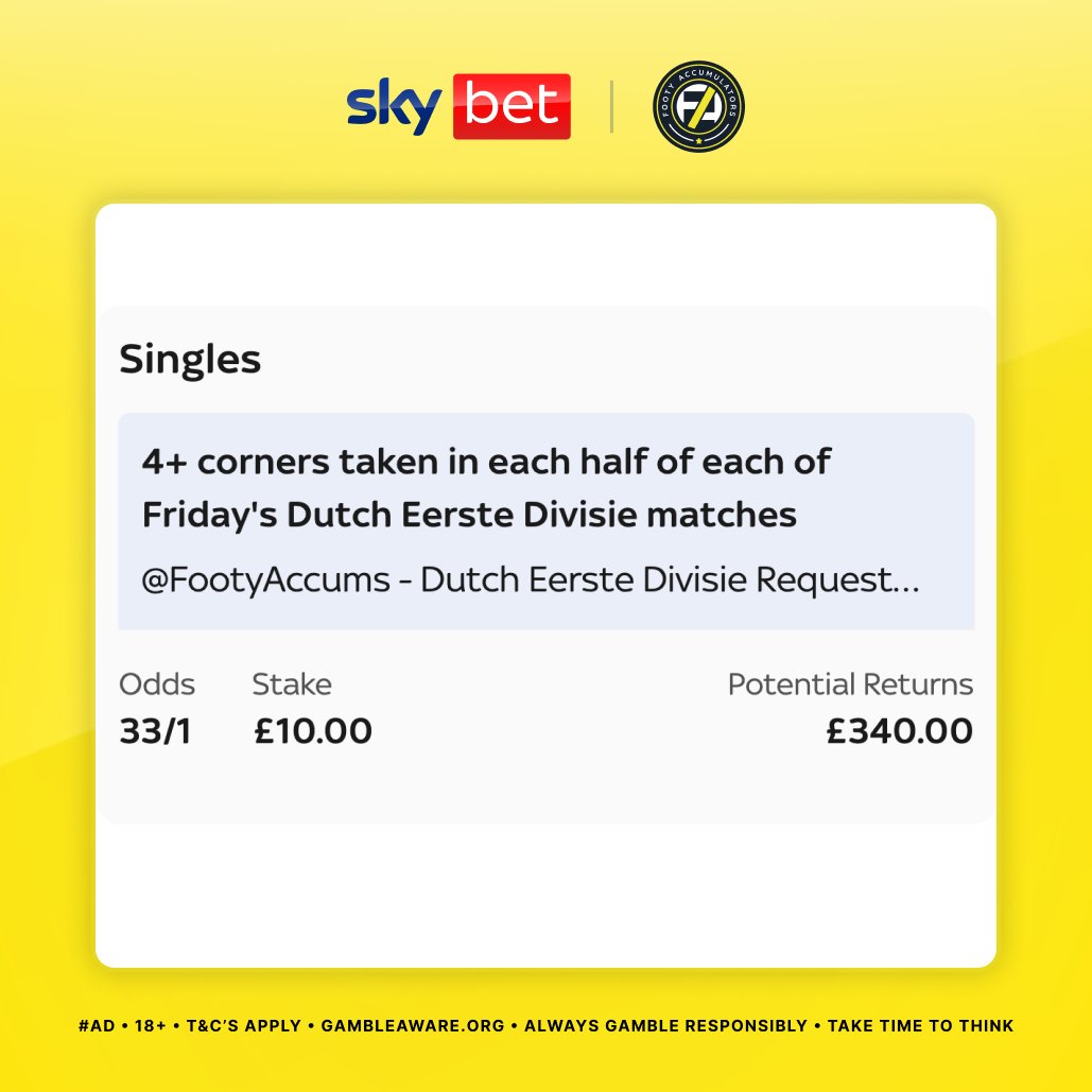 Footy Accumulators tweet media