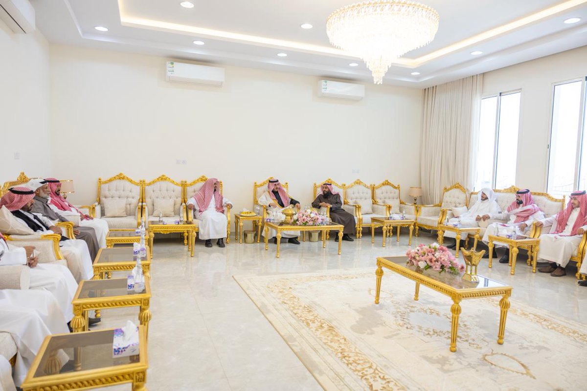 إمارة منطقة الجوف tweet media