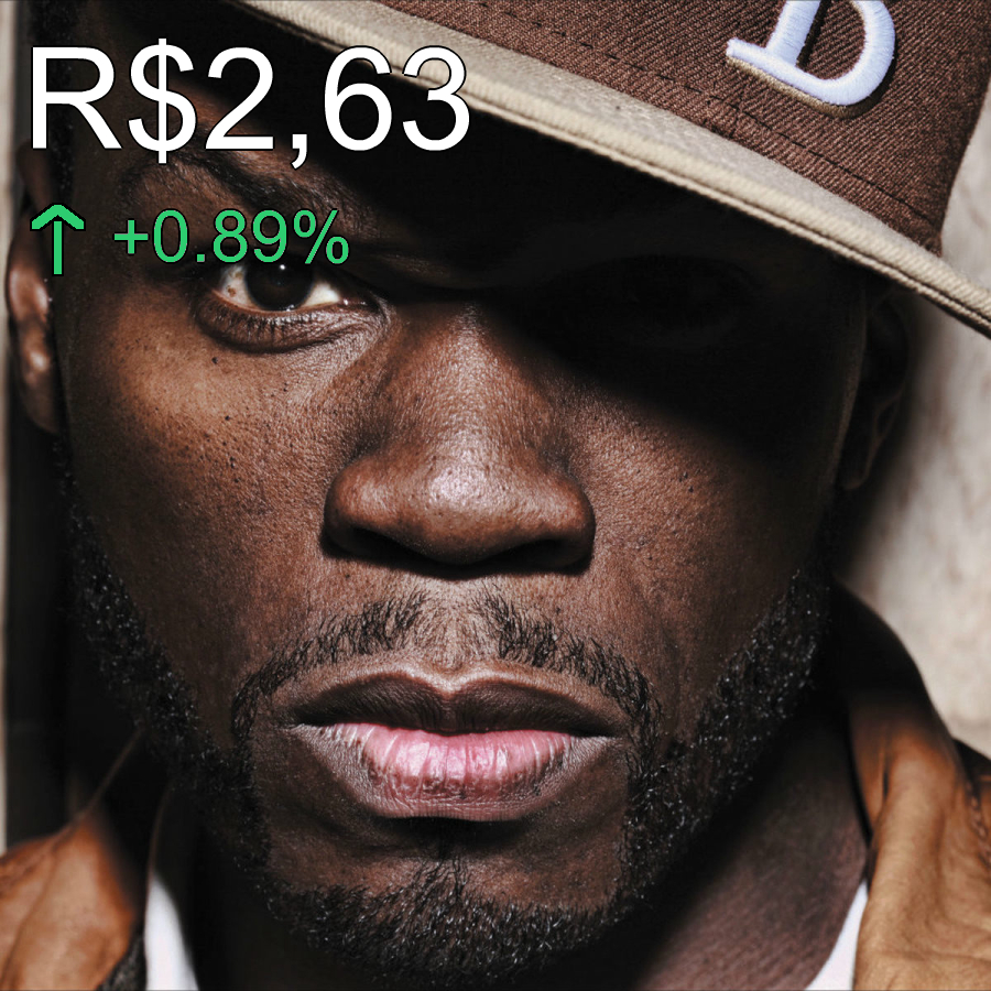 todo dia o 50cent em real tweet media