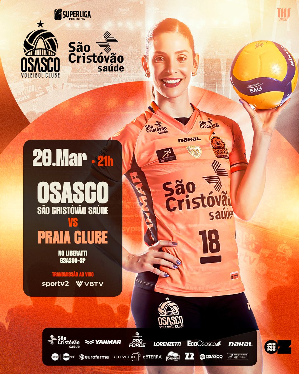 Osasco Voleibol Clube tweet media