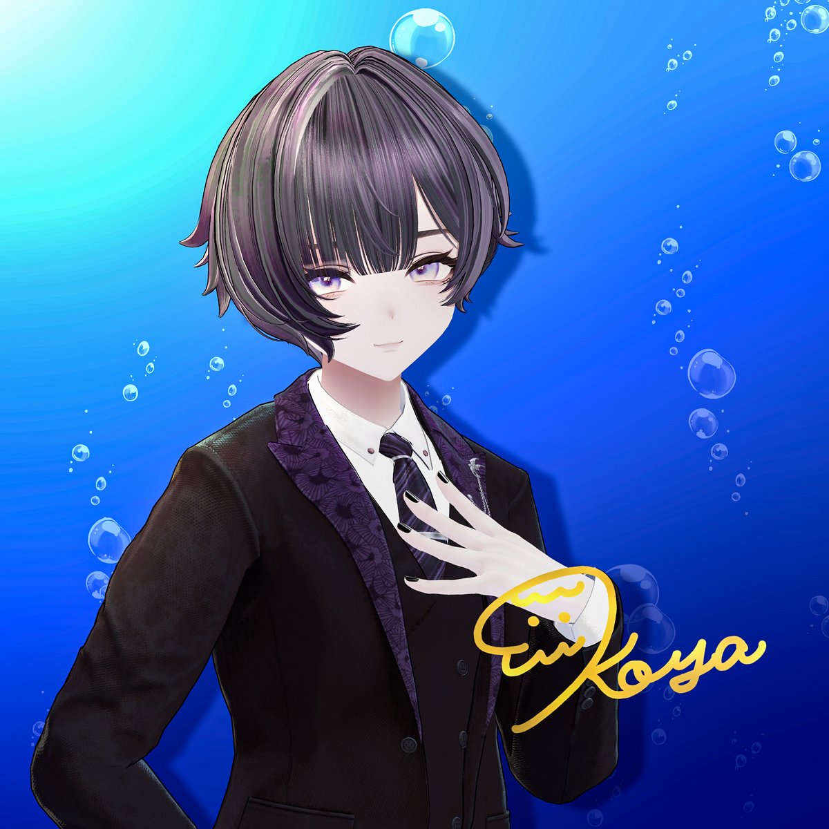 +Headホストクラブ【Deep Blue Ballad】 tweet media