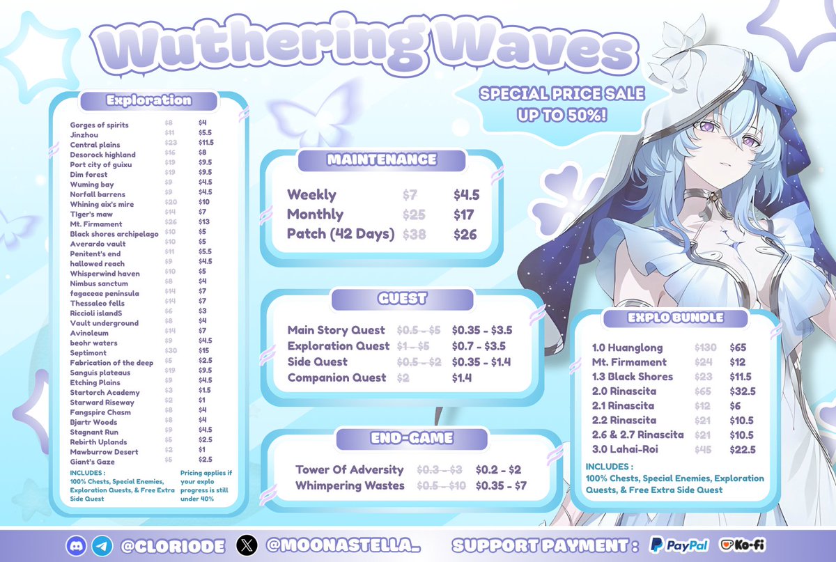 Moona🦋 | 📌 urgent comms • Genshin HSR WuWa Pilot tweet media