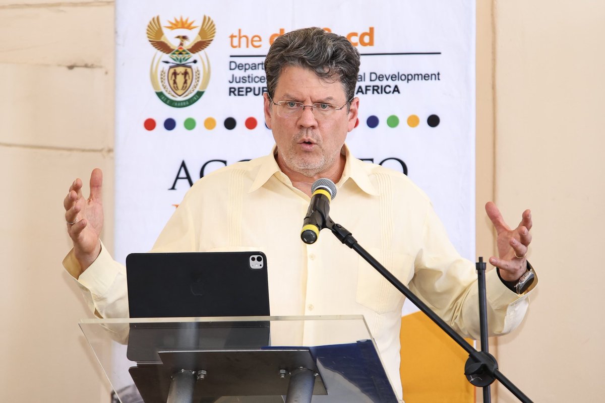 DOJCD_ZA's tweet image. (IN PICTURES 📸)
Deputy Minister of Justice and Constitutional Development, Mr Andries Nel leads a Student Engagementin Kimberley. #StudentEngagement  #30yearsconstitution #AccessToJusticeForAll #GovZAUpdates