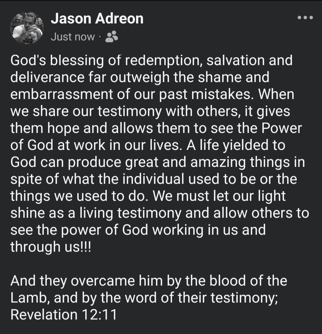 Jason Adreon tweet media