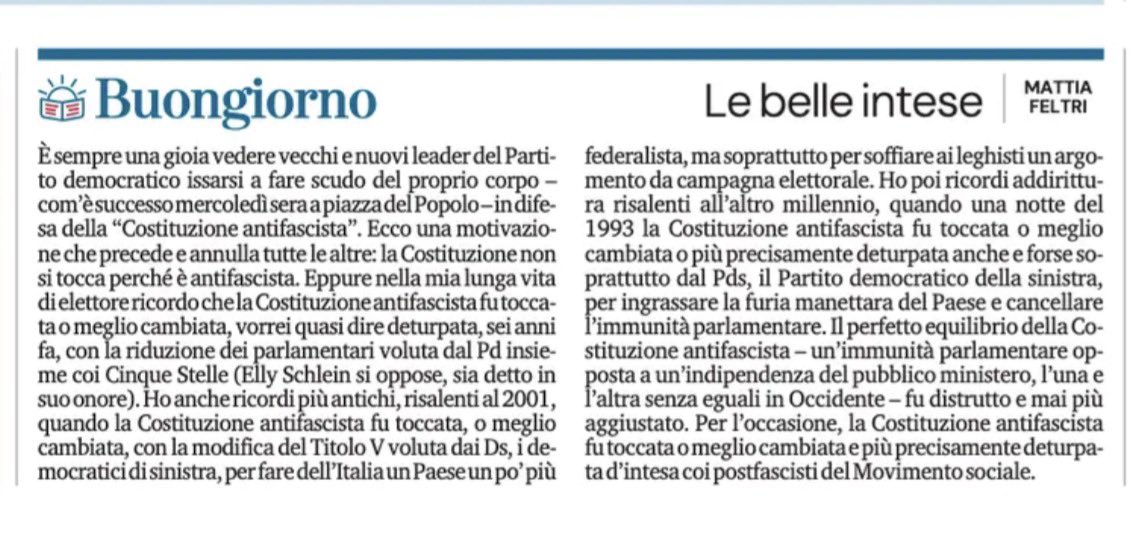 sono_francesca's tweet photo. Perfetto, applausi. 

#IoVotoSì https://t.co/cPjED2QjNI