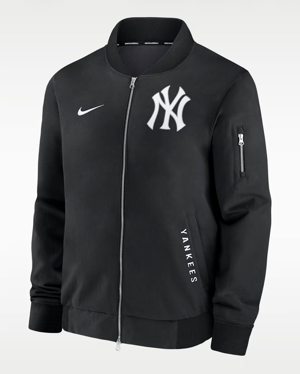 snkr_twitr's tweet photo. AD: Dropped via Nike 

New York Yankees Authentic Collection Dugout Nike MLB Full-Zip Bomber Jacket
-> https://t.co/nX5c6bj4xE

New York Yankees Lockup Nike MLB Full-Zip Hoodie
-> https://t.co/m5IhHPkW1X

New York Yankees Authentic Collection Dugout Nike MLB Full-Zip Bomber Jacket
-> https://t.co/2qWSEgI4tT