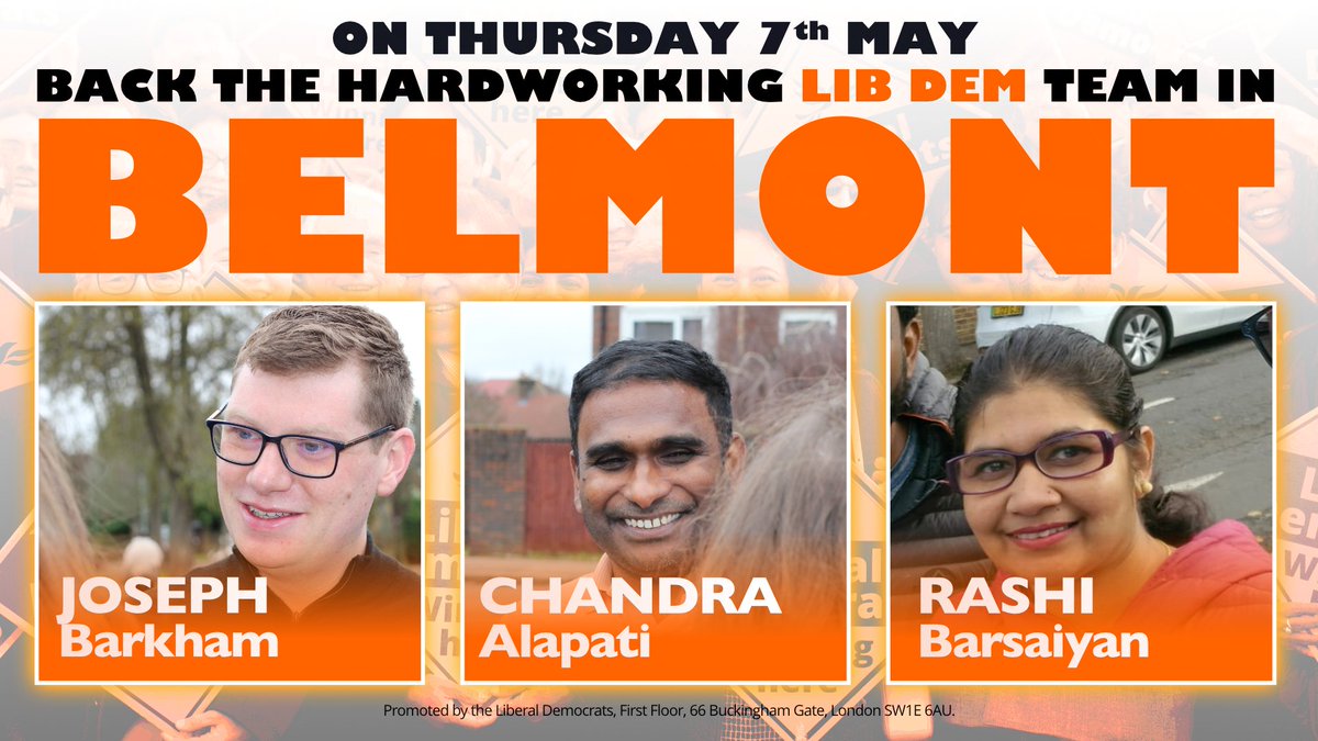 Sutton Lib Dems tweet media