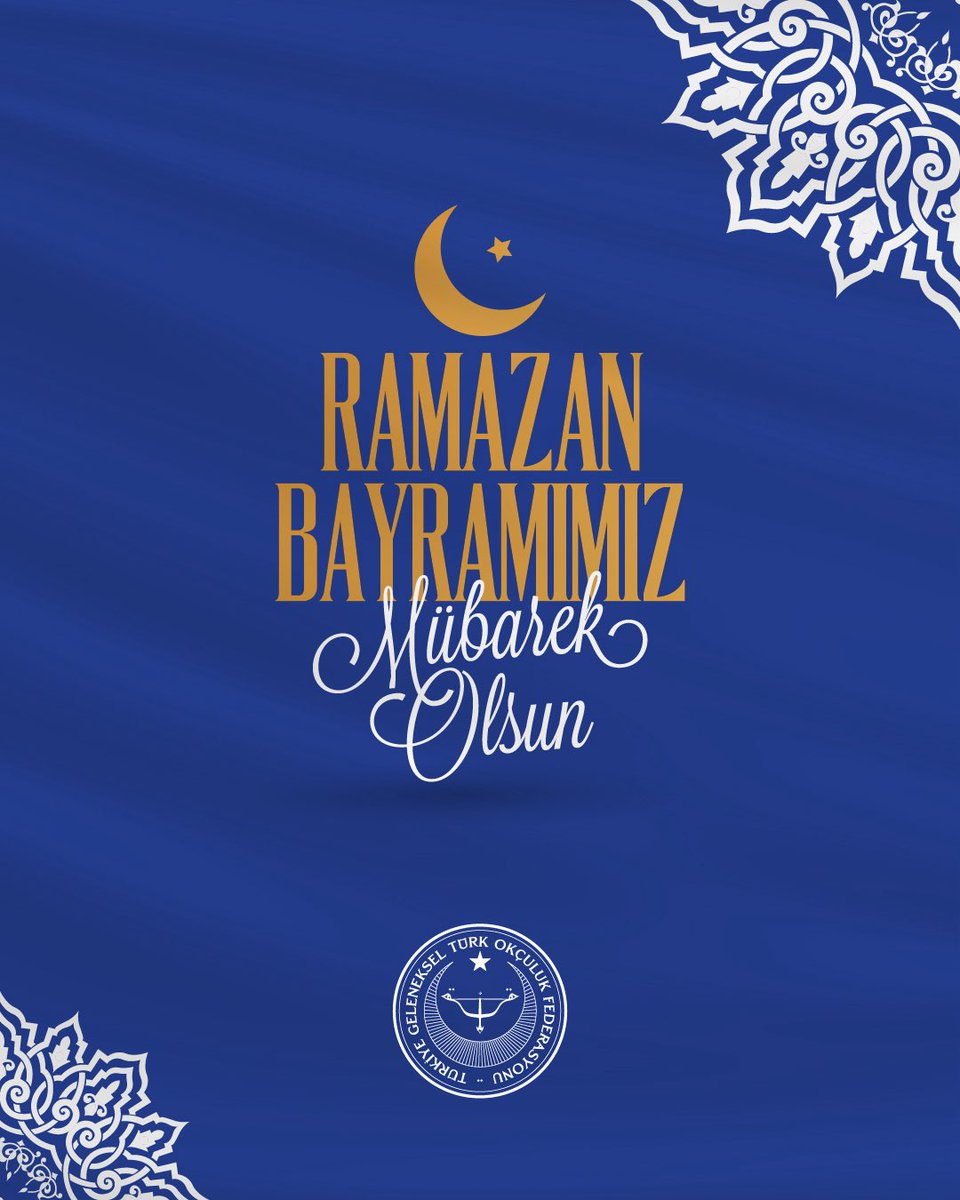 Türkiye Geleneksel Türk Okçuluk Federasyonu tweet media