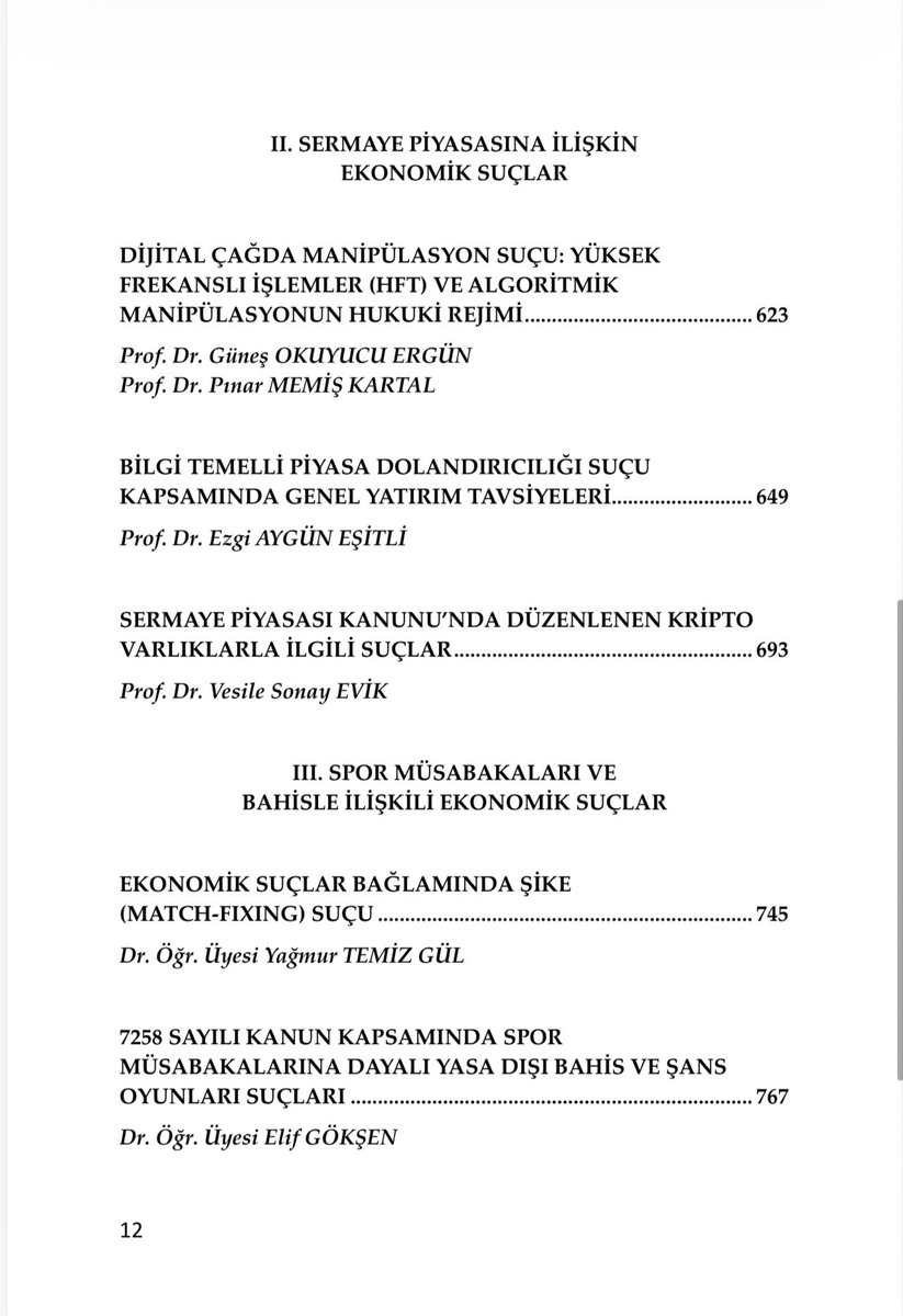 Prof. Dr. Güneş Okuyucu Ergün tweet media