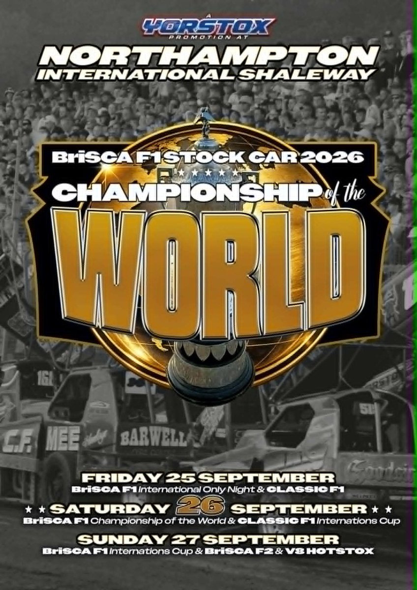 BSCDA - BriSCA F1 tweet media