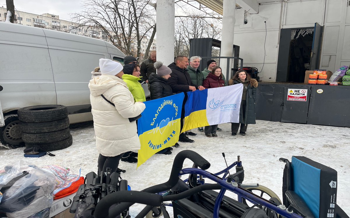 CharlieMcGrath0's tweet photo. I recently returned from Ukraine for my 6th humanitarian-aid delivery trip. My journey wouldn't have been possible without the incredible support of others. Thank you @BidfoodUK &amp; all those who donated
Read my narrative here:
https://t.co/itVgRWbf9I

#Ukraine #Justgiving #Charity https://t.co/4AqFDed7Zl