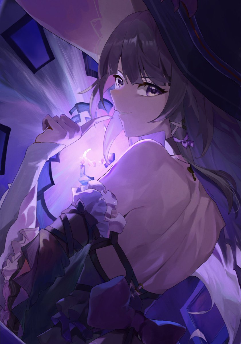 ハルトマン@お絵描き練習中 tweet media