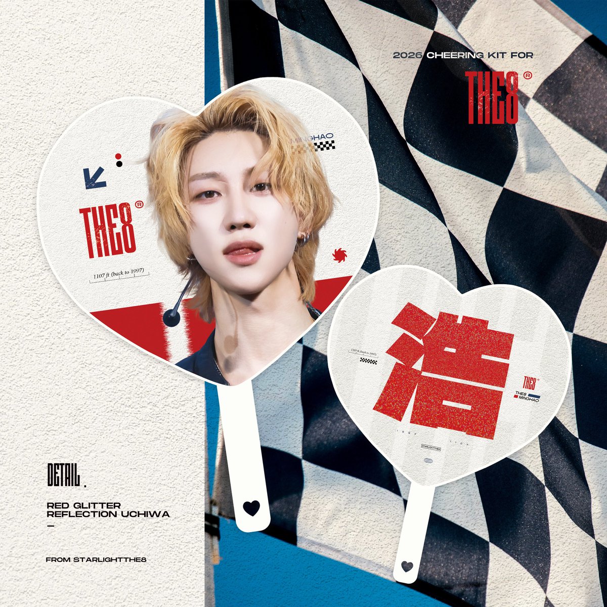 𝐒𝐄𝐕𝐄𝐍𝐓𝐄𝐄𝐍 '𝐍𝐄𝐖_'  𝐄𝐍𝐂𝐎𝐑𝐄 
𝐂𝐡𝐞𝐞𝐫𝐢𝐧𝐠 𝐊𝐢𝐭 𝐅𝐨𝐫 𝐓𝐡𝐞𝟖 

🇰🇷Pick up &amp; 국내배송: bit.ly/the8kr
🇯🇵国内発送: bit.ly/the8jp
📅03.20 - 03.31 23:59 KST

본 트윗을 RT해주신 3분께 추첨으로 슬로건 드립니다✨

#디에잇 #THE8 #Minghao
#서명호