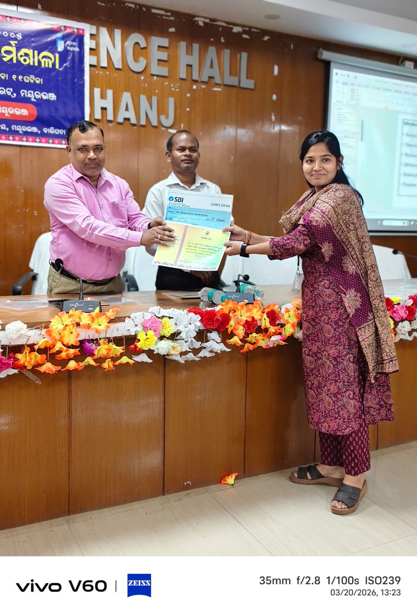 ZILLA PARISHAD MAYURBHANJ tweet media