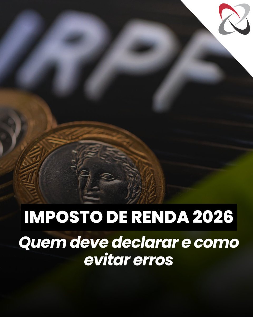Começou a temporada do IR 2026! Deve declarar quem teve rendimentos acima de R$ 35.584, bens elevados ou operações financeiras. Escolha entre simplificada (20%) ou completa (deduções). O prazo vai de 23/03 a 29/05.

Saiba mais: metropolecontabilidade.com.br/imposto-de-ren…