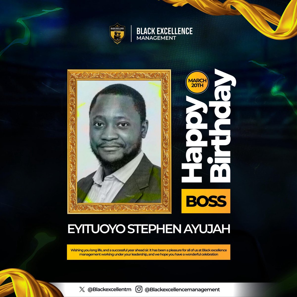 blackexcellencemanagement tweet media