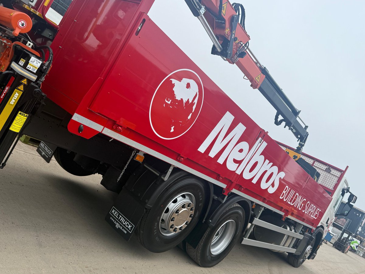 Keltruck Scania tweet media