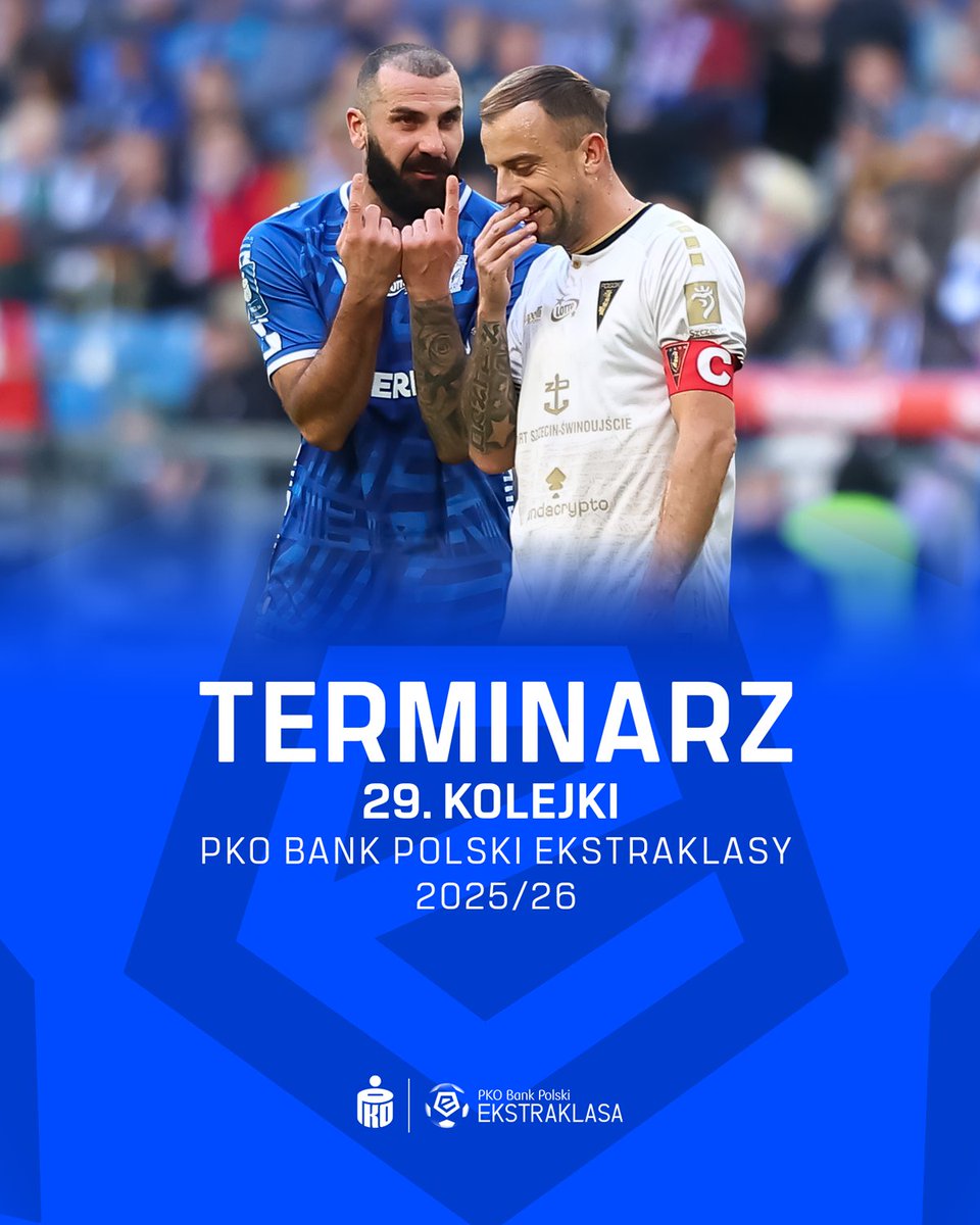 PKO BP Ekstraklasa tweet media