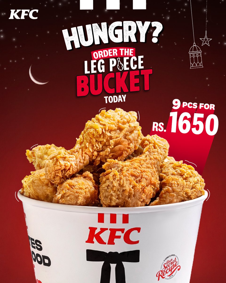 KFC Pakistan tweet media