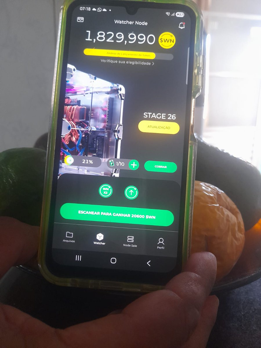 Brasil Lançando o Watcher Node para proteger a rede de armazenamento da <a href="/DeNetPro/">DeNet</a>, ao vivo de Ohio! #WatchersEverywhere