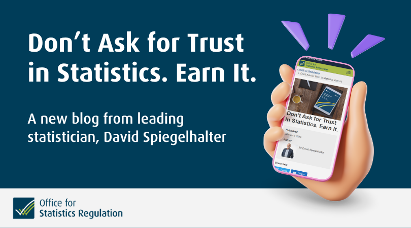 Office for Statistics Regulation tweet media