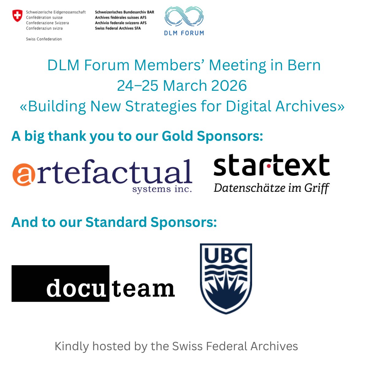 DLM Forum tweet media