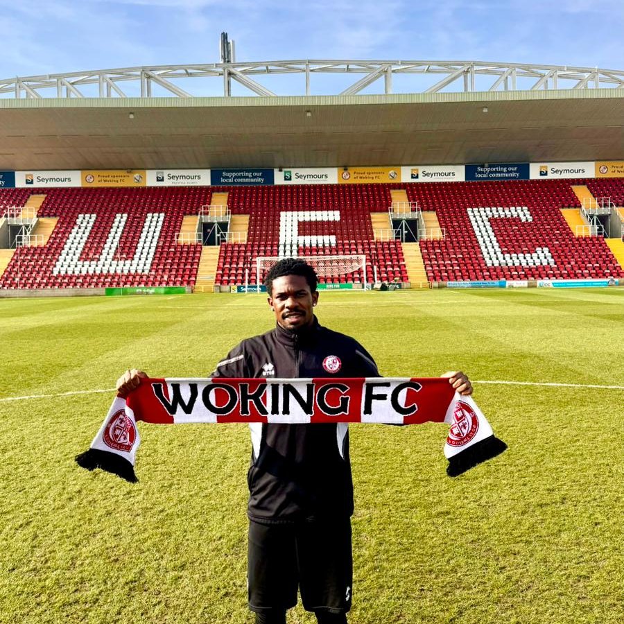Woking Football Club tweet media