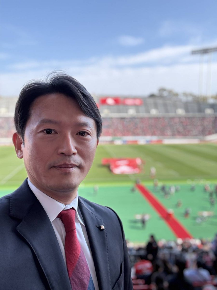 ラグビー・兵庫県民応援デー】本日は、コベルコ神戸スティーラーズの