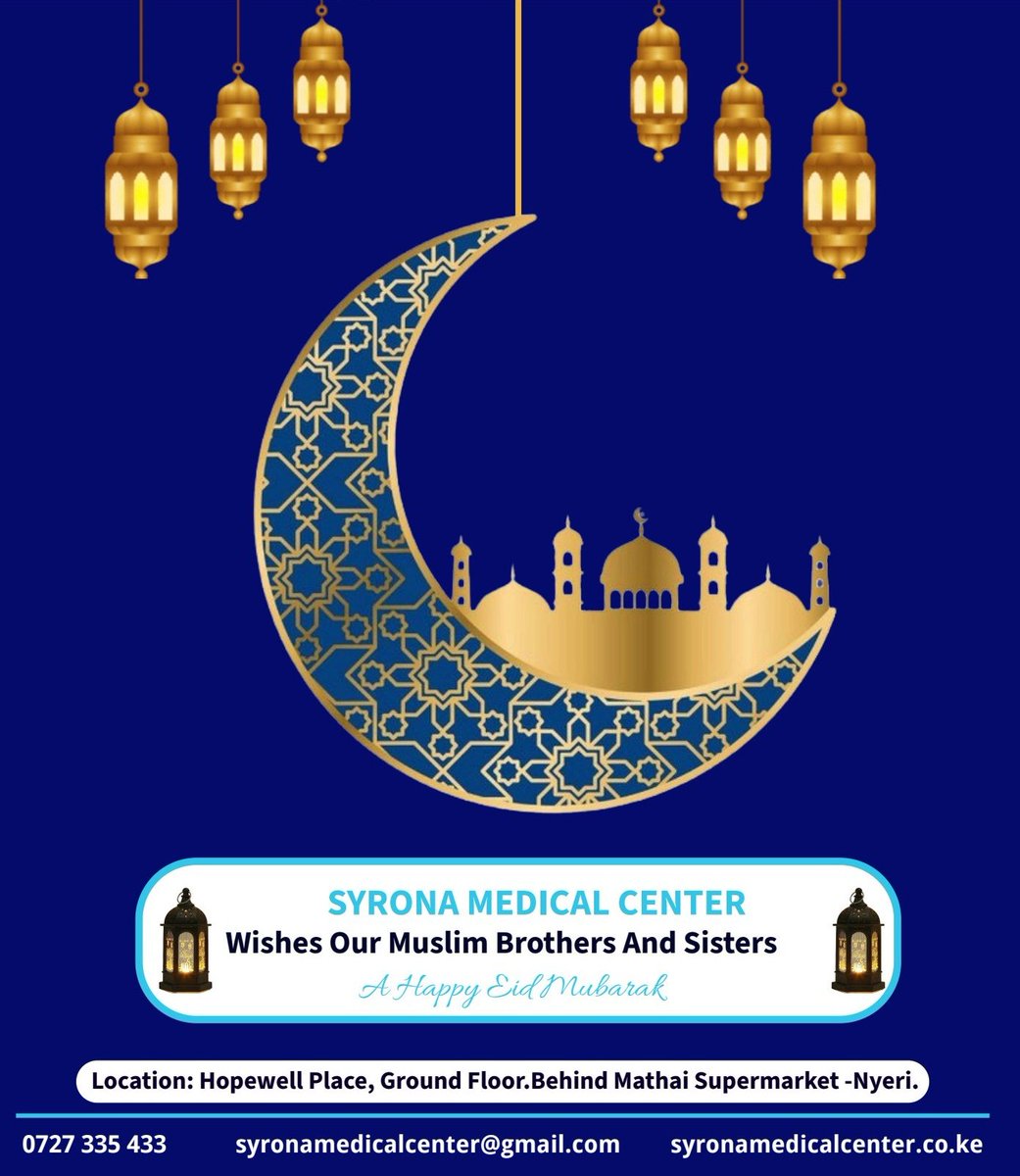 Syrona Medical Center tweet media