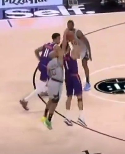 Spurs Nacho tweet media