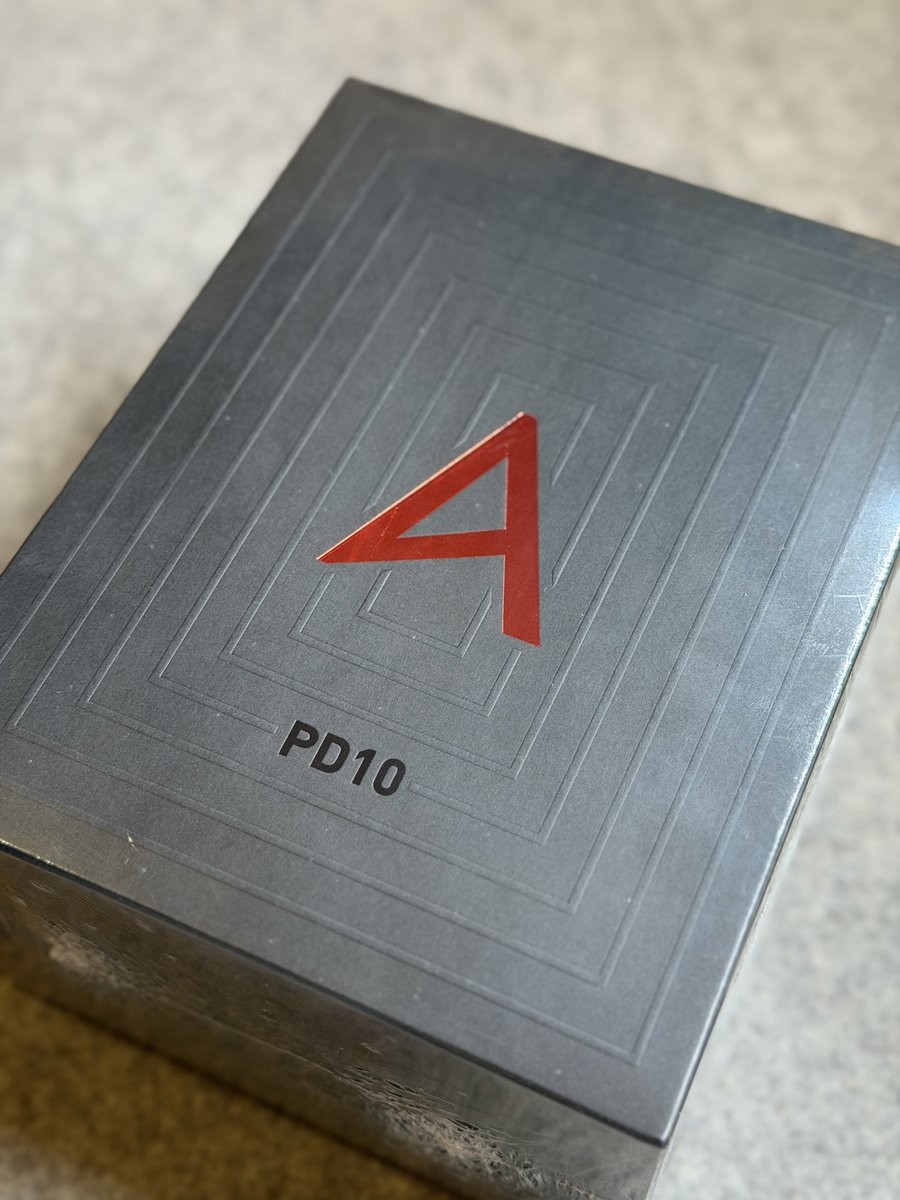 abell1277's tweet photo. MNG!
Astell&Kern PD10
手持ちのDAPをドナドナしPD10をお迎え
DAPのあるポタオデライフを過ごし
好みが明確になってきた結果
音やサイズ感などなど
自分にマッチするのがPD10でした
どっぷり沼!
#DAP #PD10 #DAPのあるポタオデライフ #ポタオデ沼 https://t.co/WY0YeDzVAu