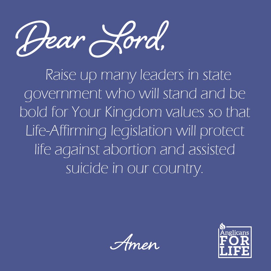 Anglicans For Life tweet media