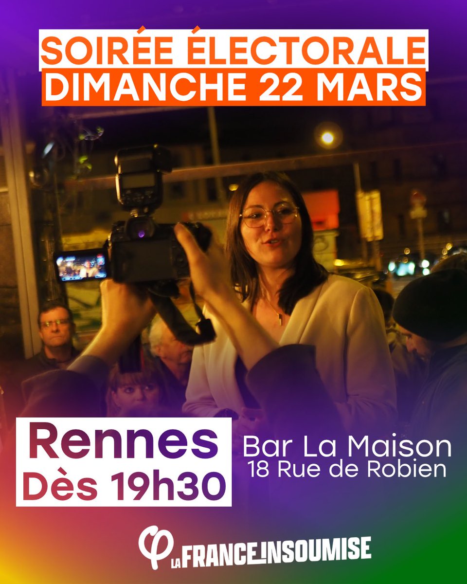 La France Insoumise Rennes tweet media