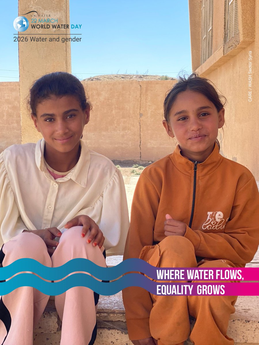 UN-Water tweet media