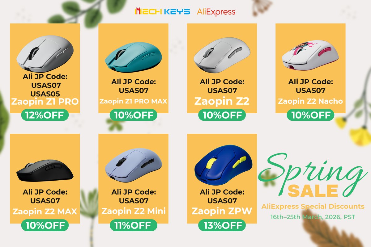 MechKeys tweet media