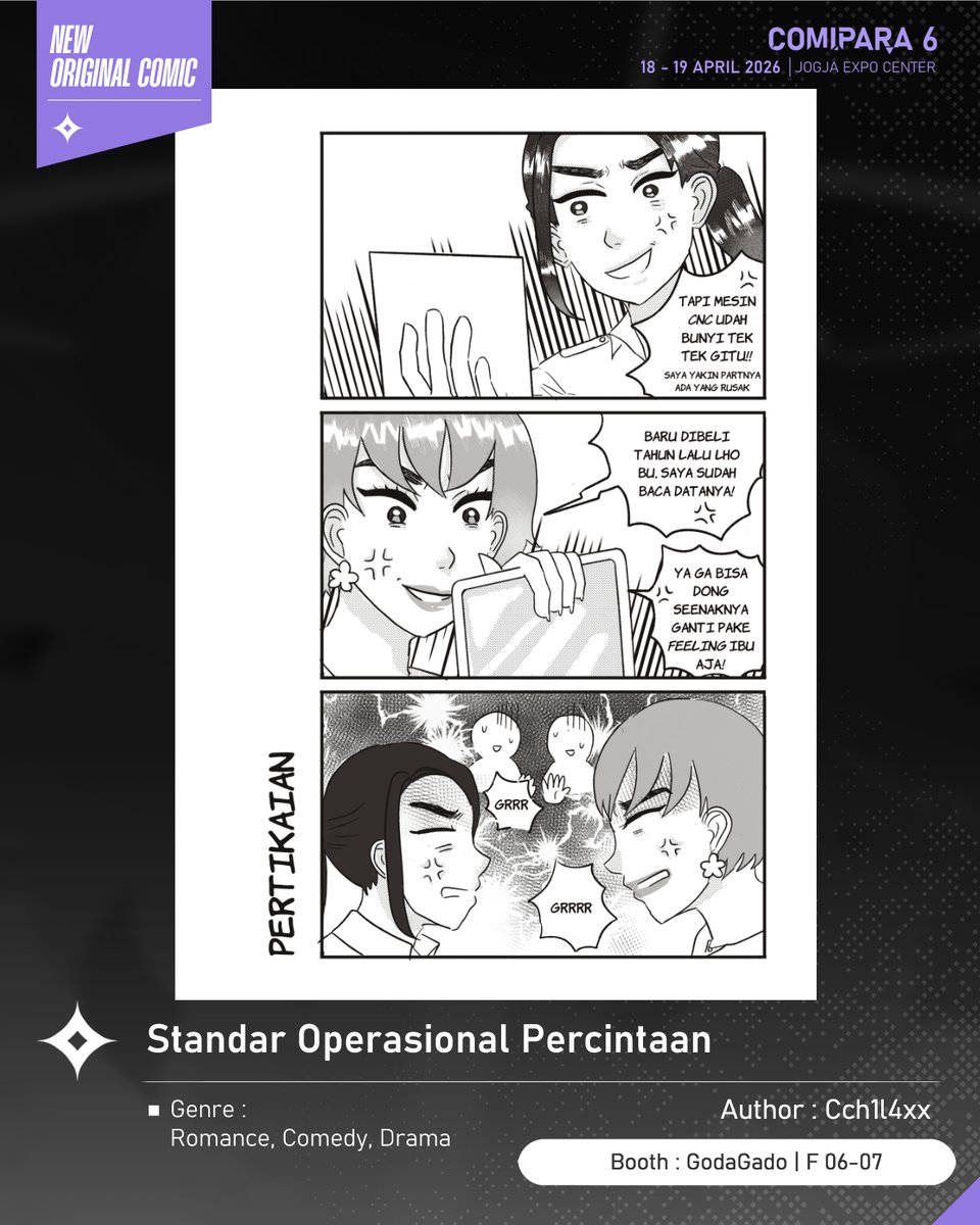 Comic Paradise tweet media