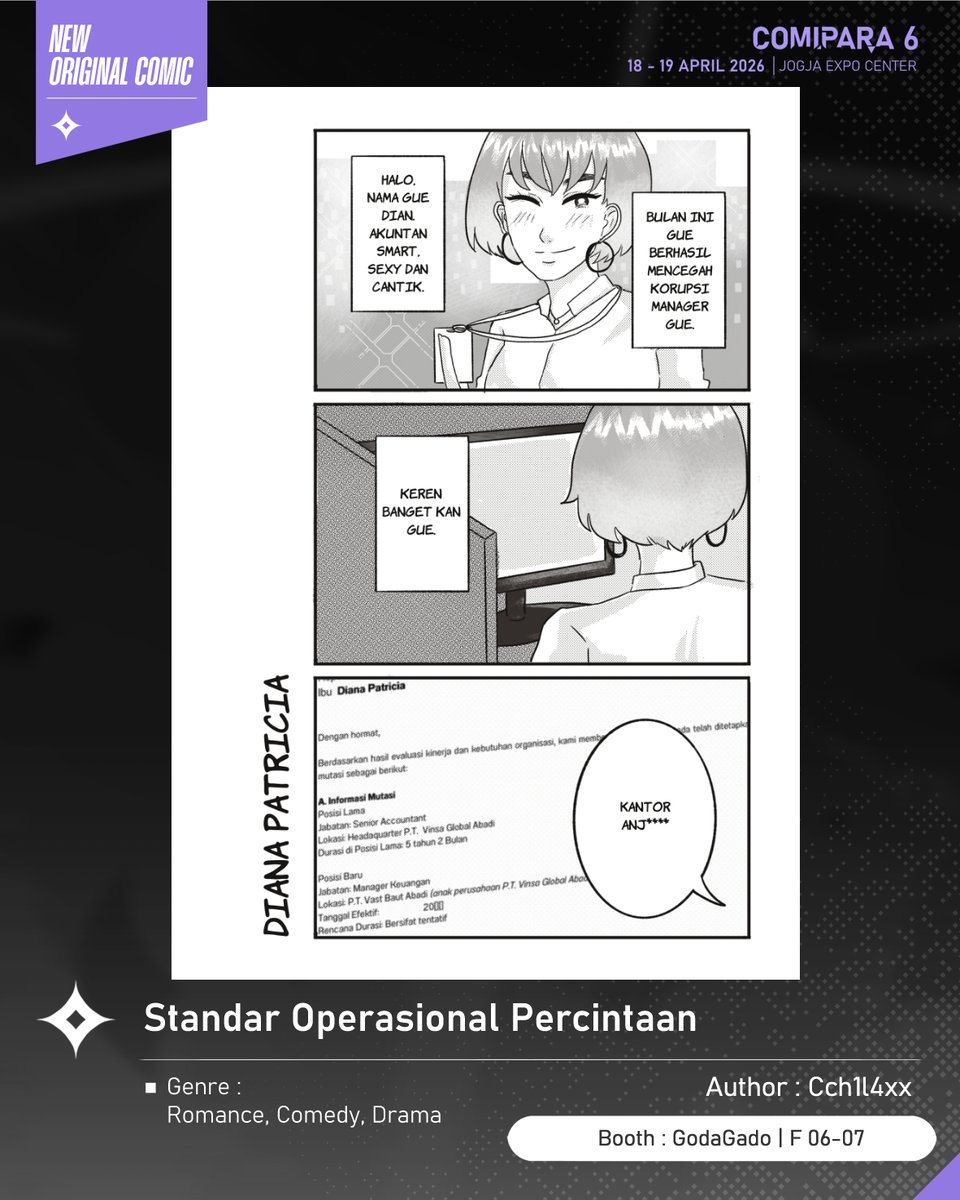 Comic Paradise tweet media