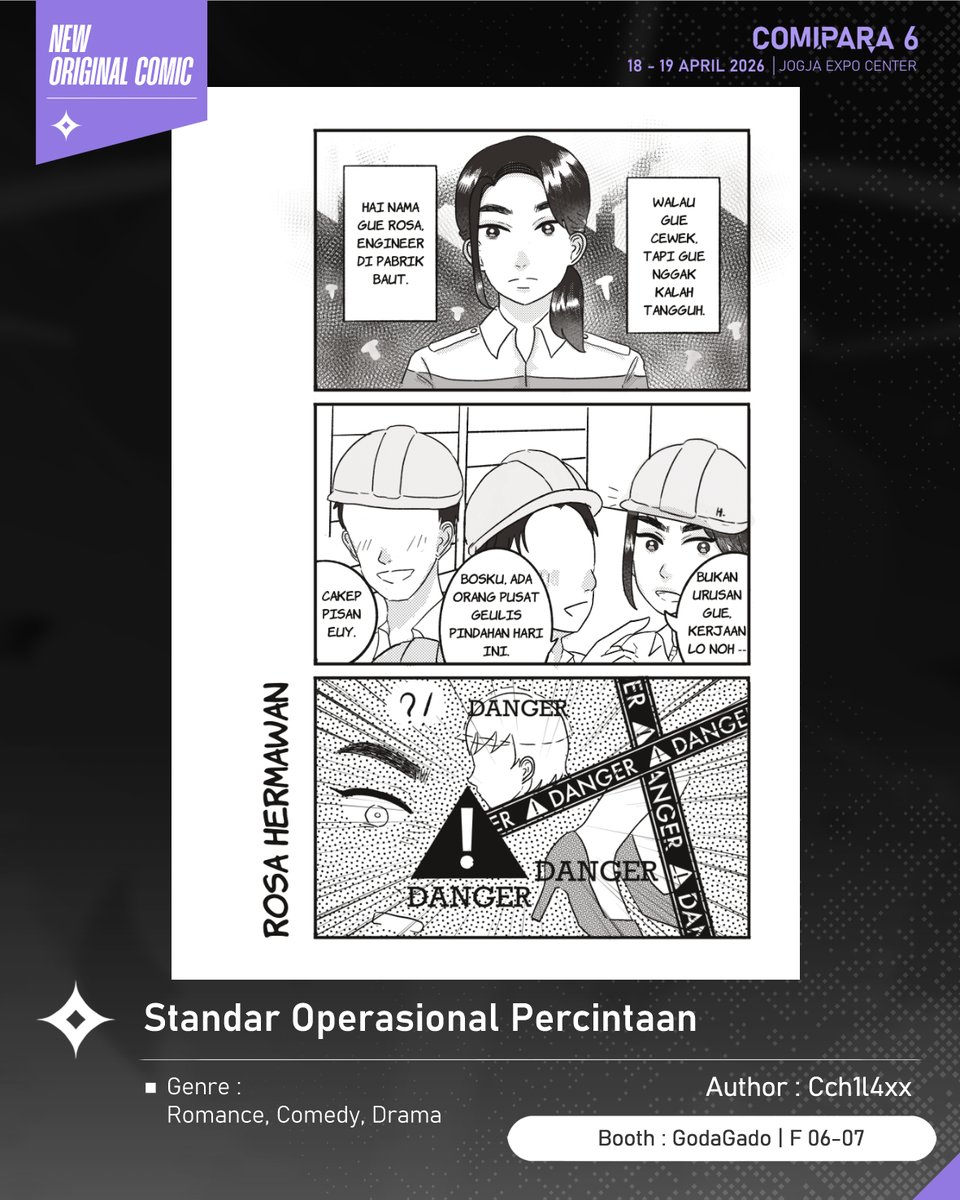 Comic Paradise tweet media