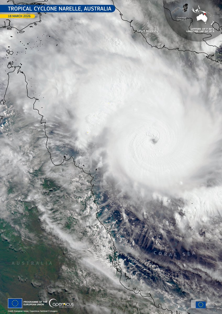 Copernicus EU tweet media