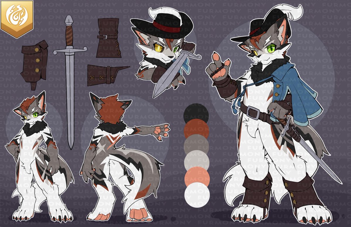 鸿萌造物/Furmony tweet media