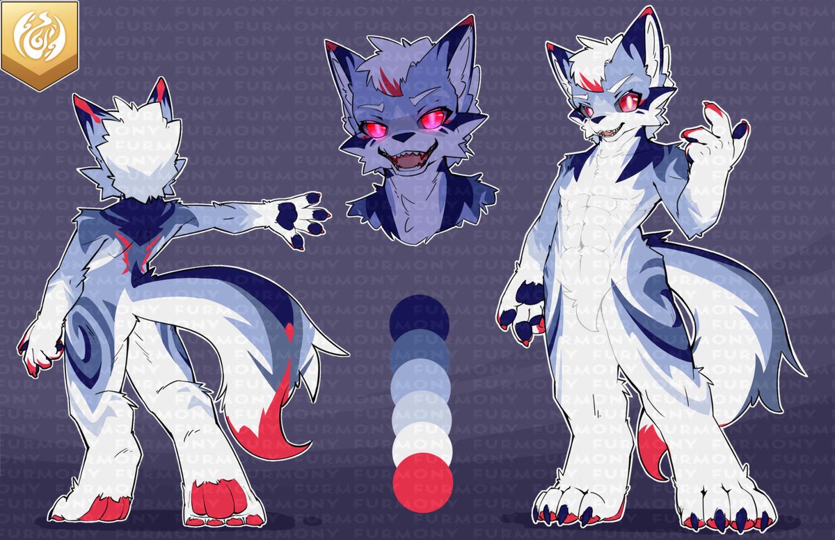 鸿萌造物/Furmony tweet media