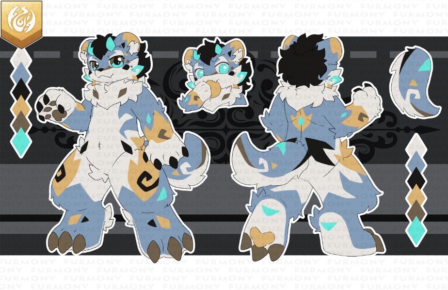 鸿萌造物/Furmony tweet media