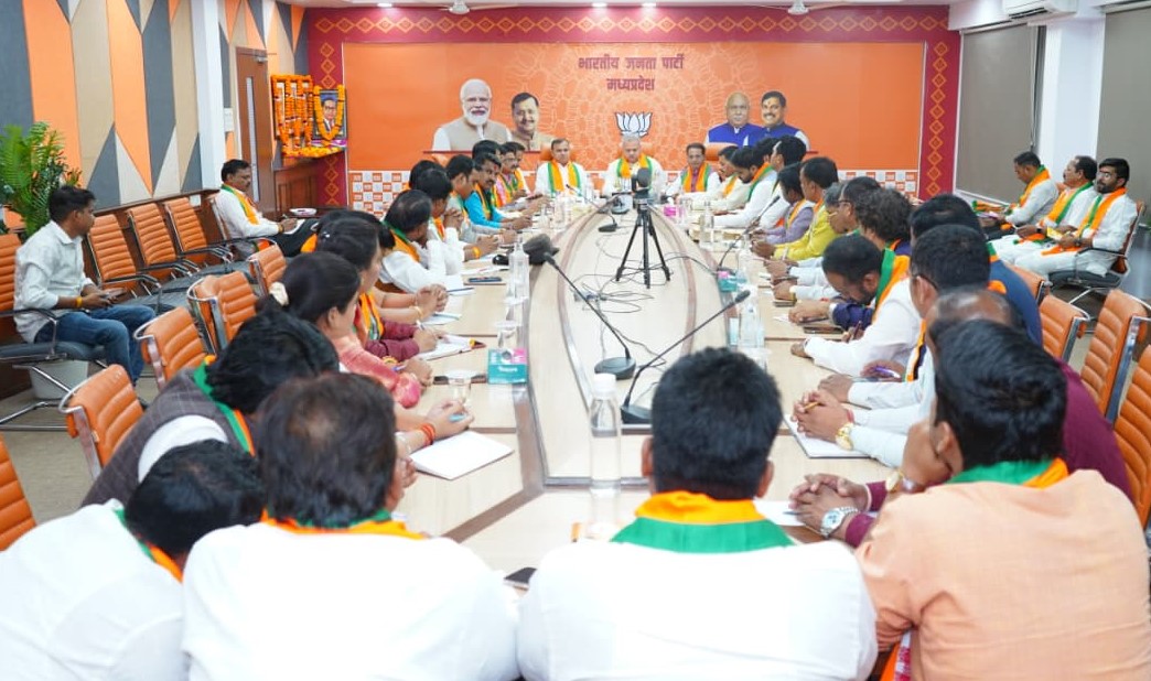 BJP Madhya Pradesh tweet media